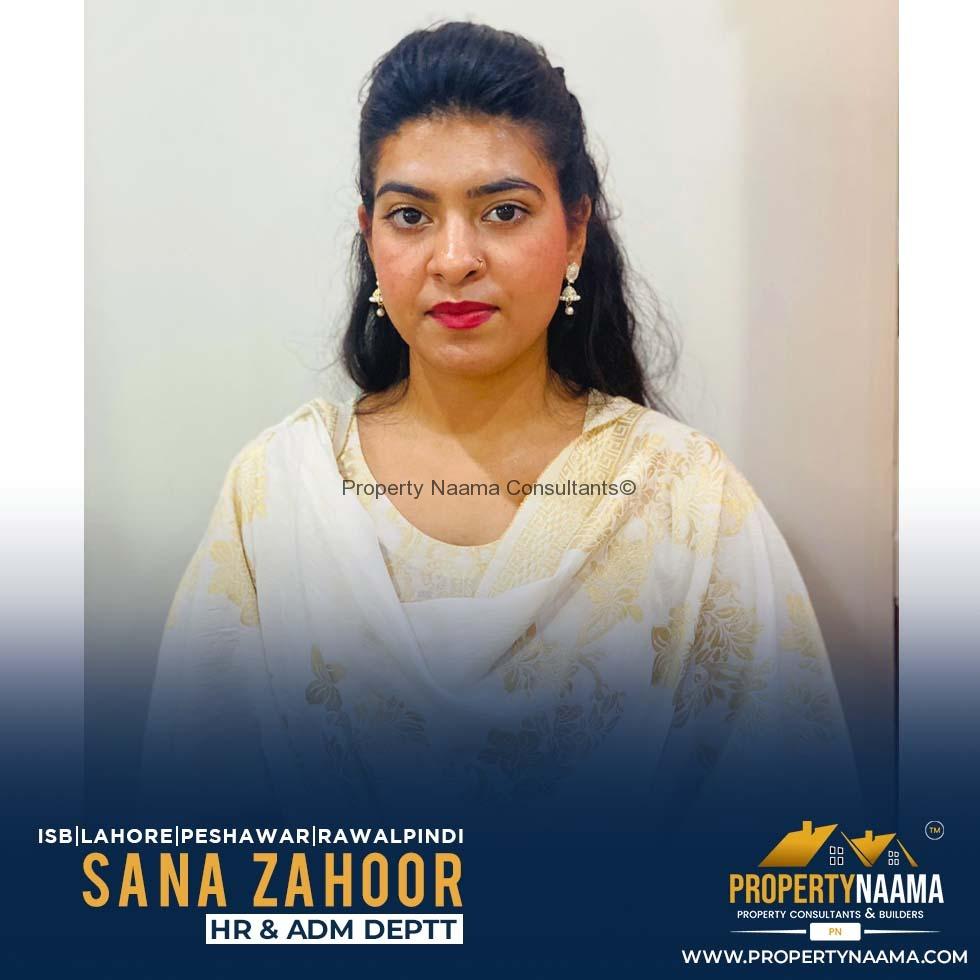 Sana Zahoor