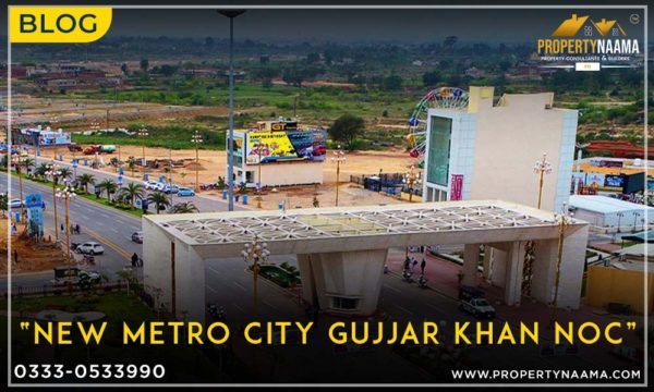 New Metro City Gujjar Khan NOC