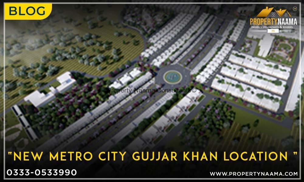 new metro city gujjar khan location