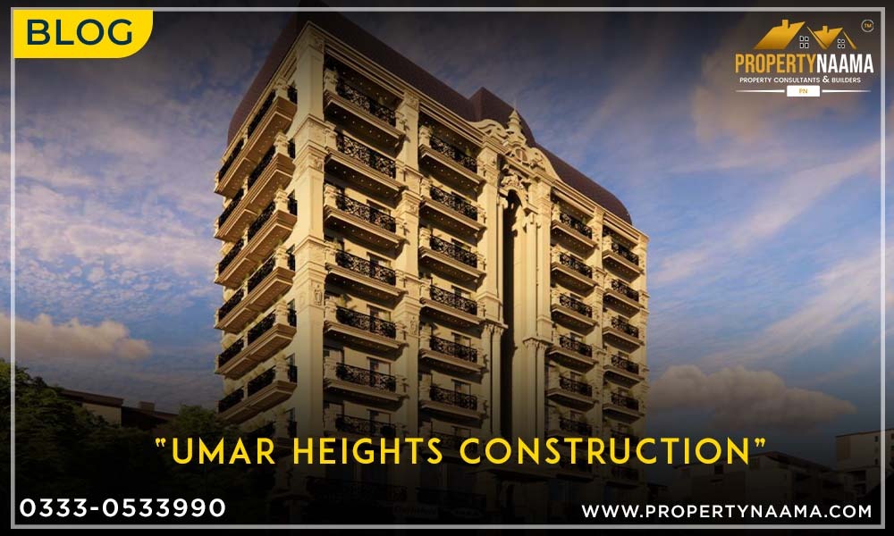 Umar Heights Construction Update – Preparation for 7th Slab shuttering in Bahria Town Rawalpindi
