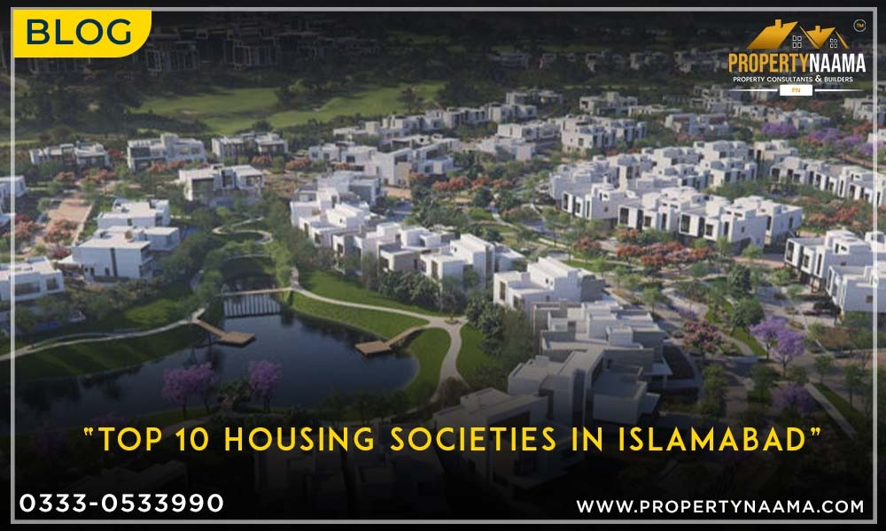Top 10 housing societies in Islamabad