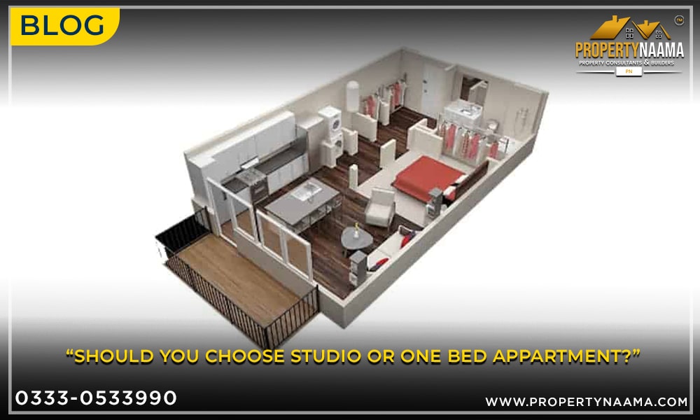 Should You Choose a Studio or One Bed Apartment?