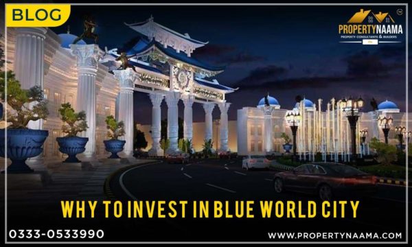 Why to invest in Blue World City