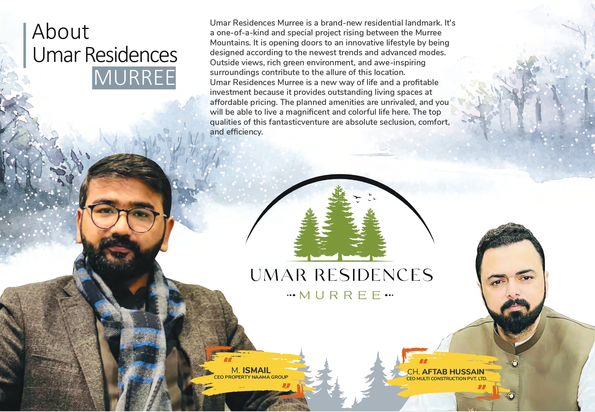 Umar Residences Murree