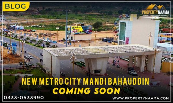 New Metro City Mandi Bahauddin | Location & Map | Payment Plan 
