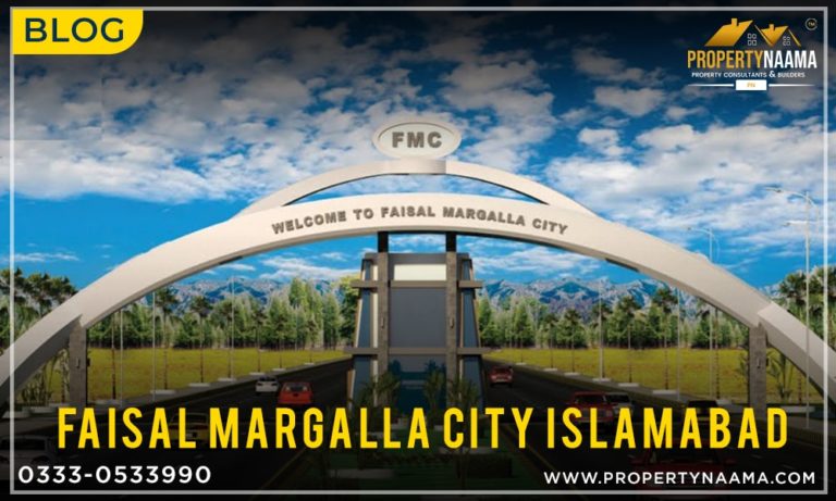 Faisal Margalla city Islamabad
