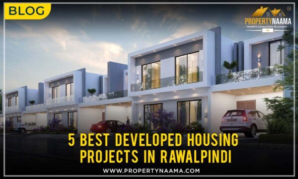 5 Best Developed Housing Projects in Rawalpindi