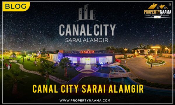 Canal City Sara e Alamgir | Project in Sara e Alamgir | Payment plan