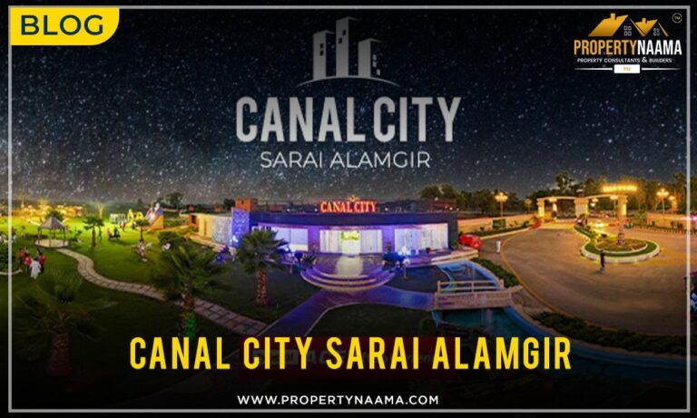canal city