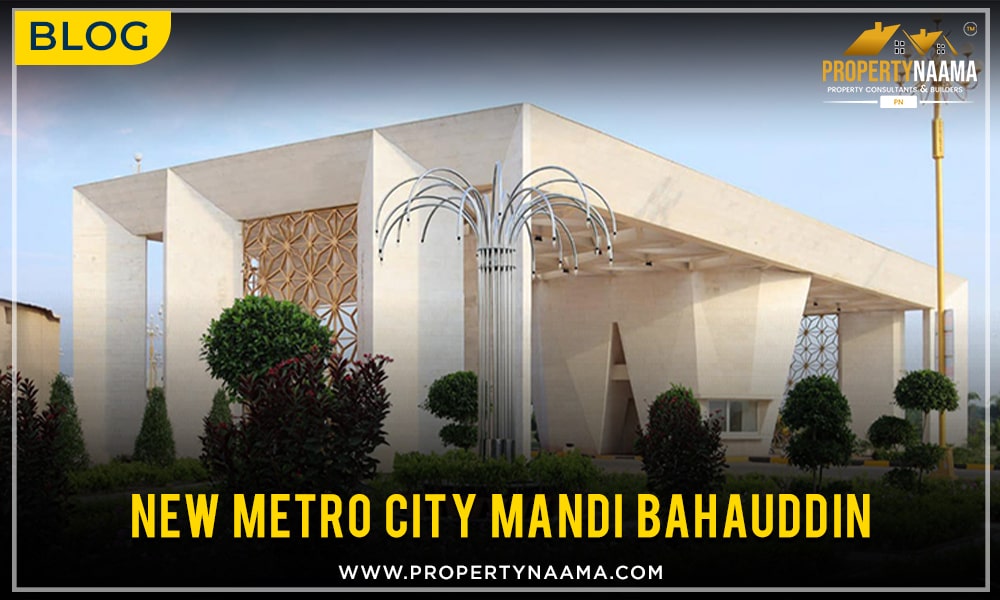 New Metro city Mandi Bahauddin | Payment Plan | Location | Map