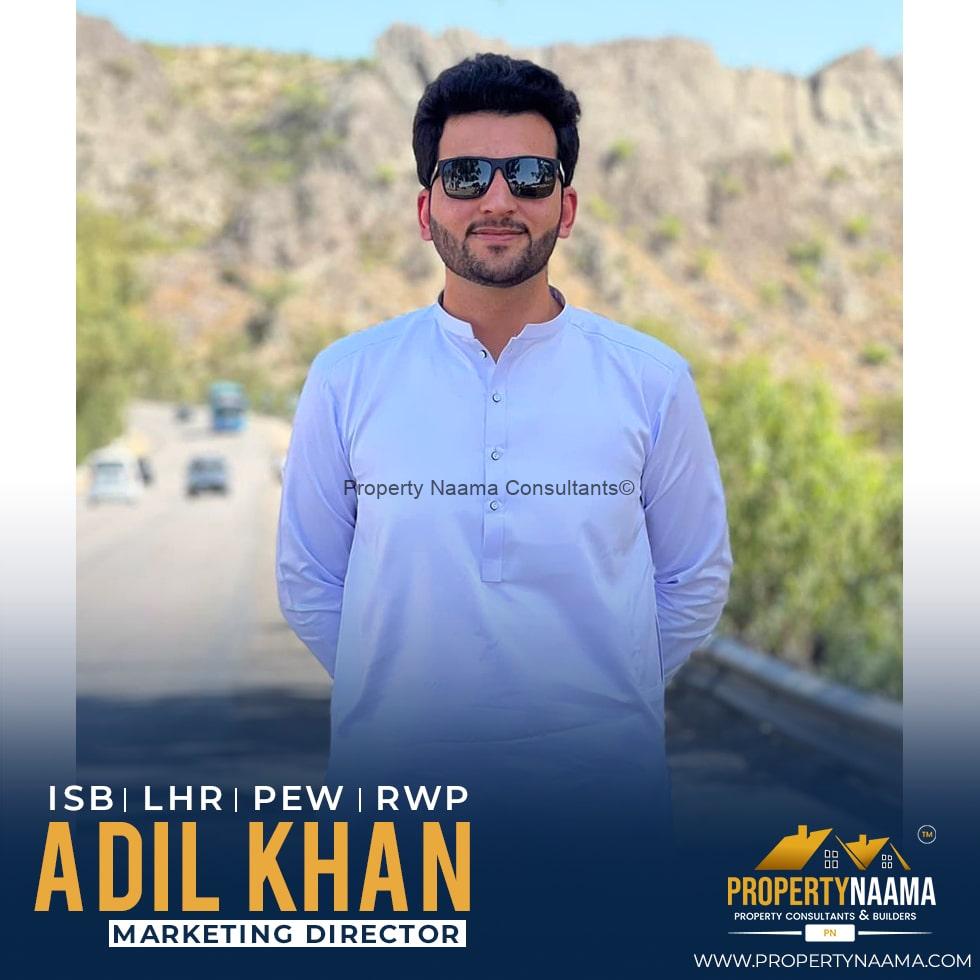 adil khan marketing director