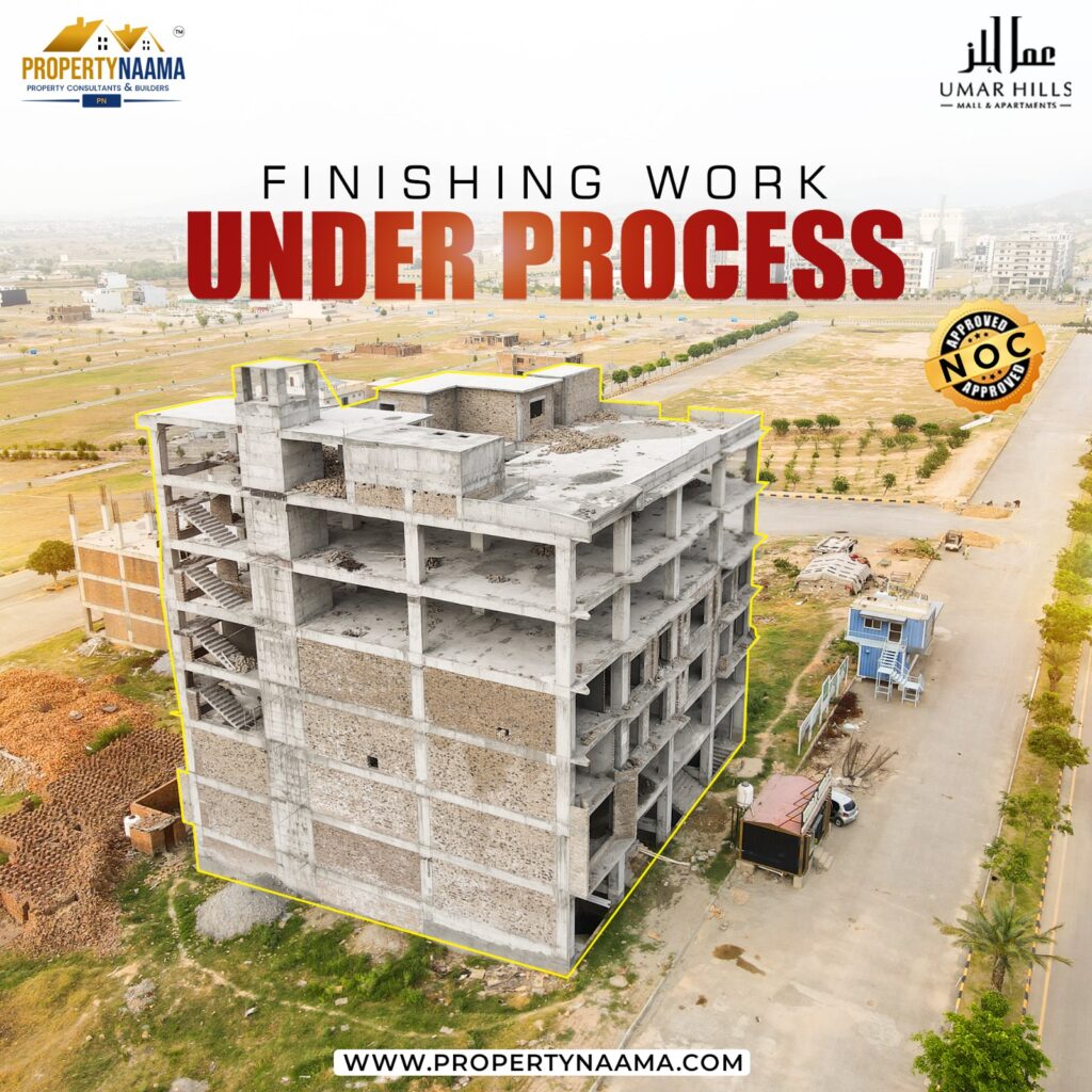 Umar Mall & Apartment