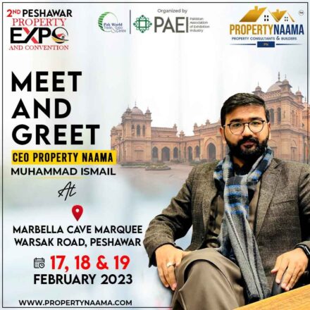 Meet & Greet CEO Property Naama Muhammad Ismail at 2nd Peshawar Property Expo