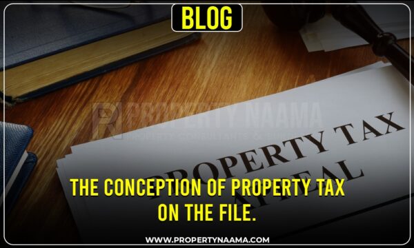 The conception of property tax on the file