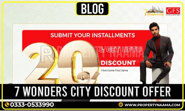 7 Wonders City Discount Offer | Exclusive Offers for the Valued Members of Property Naama Group