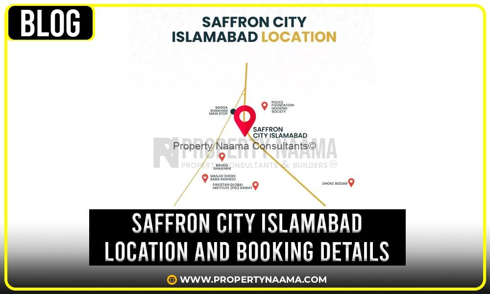 Saffron City Islamabad | Location and Booking Details