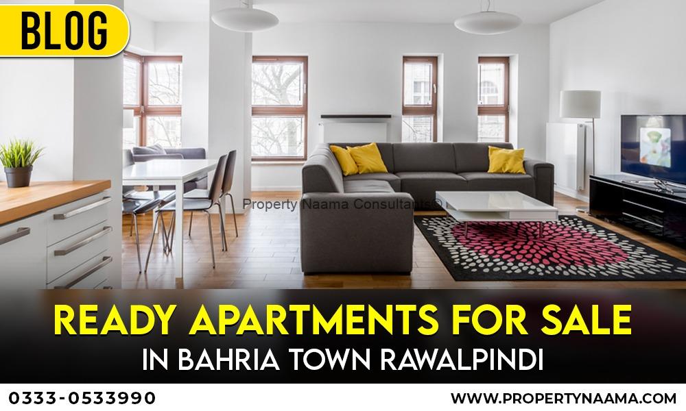 Ready apartments for sale in Bahria Town Rawalpindi