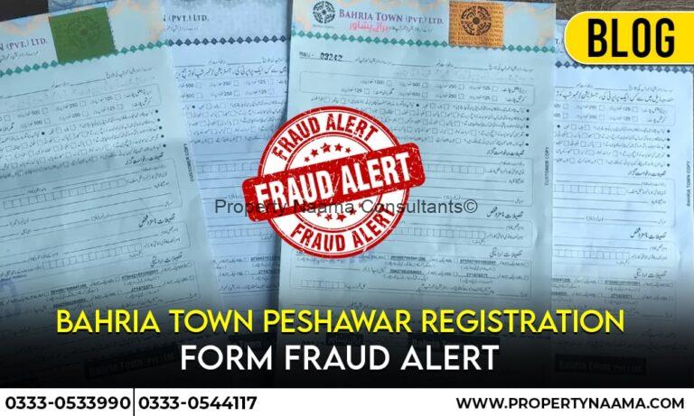 Bahria Town Peshawar Registration