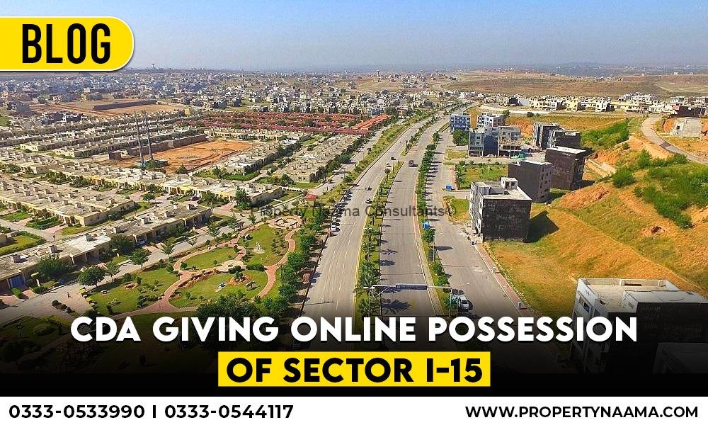 CDA Giving Online Possession of Sector I-15