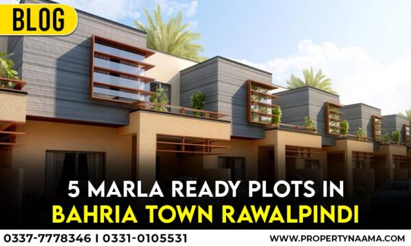 5 Marla ready plots in Bahria Town Rawalpindi