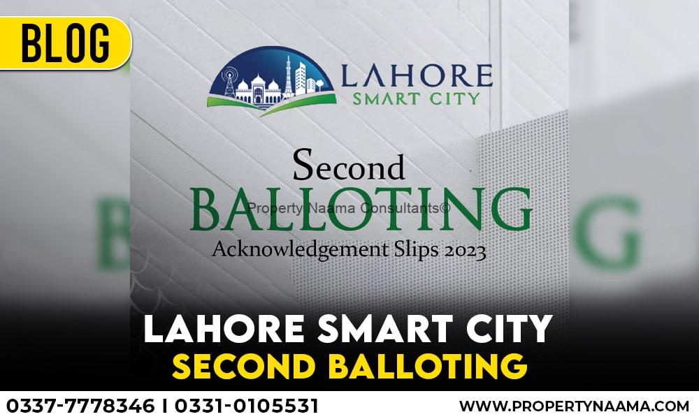 Lahore Smart City Second Balloting