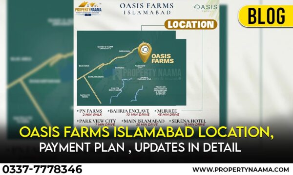 Overview of Oasis Farms Islamabad in Detail