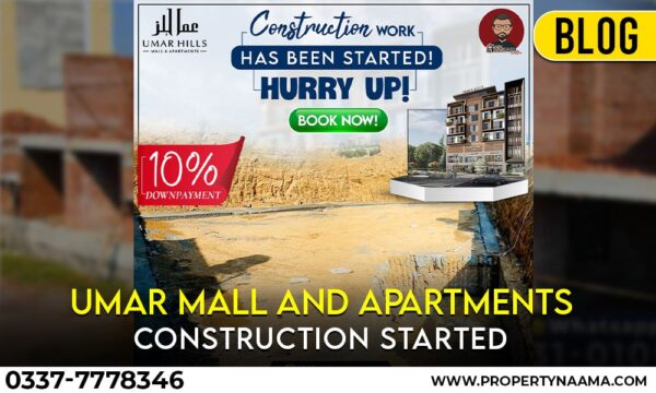 Umar Mall and Apartments Construction Started
