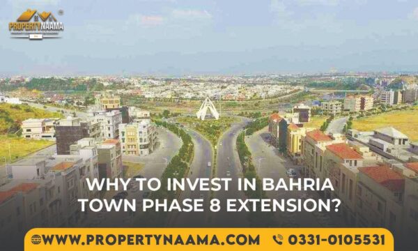 Bahria Town Phase 8 extension Investment