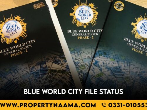 Blue world city files status