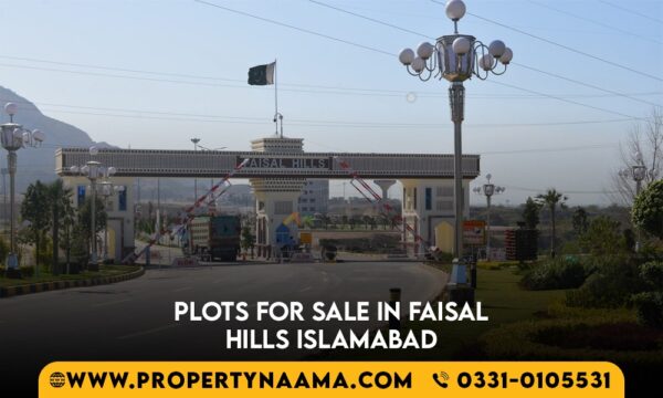 Plots for Sale in Faisal Hills Islamabad