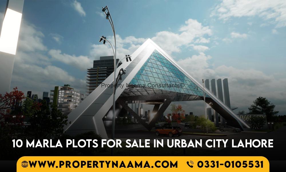 10 Marla Plots for Sale in Urban City Lahore
