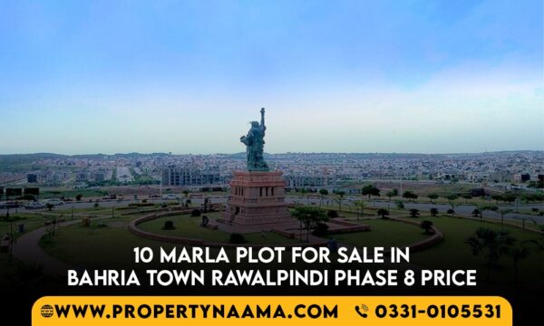 10 Marla Plot for Sale in Bahria Town Rawalpindi Phase 8