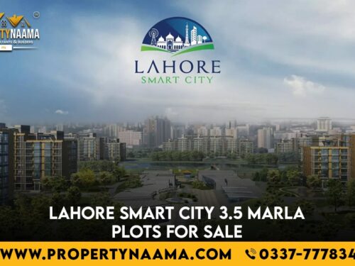Lahore Smart City 3.5 Marla Plots for Sale