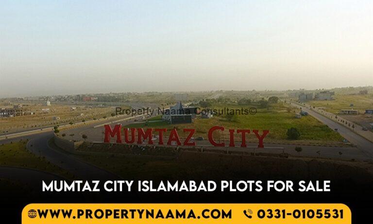 Mumtaz City Islamabad Plots for Sale