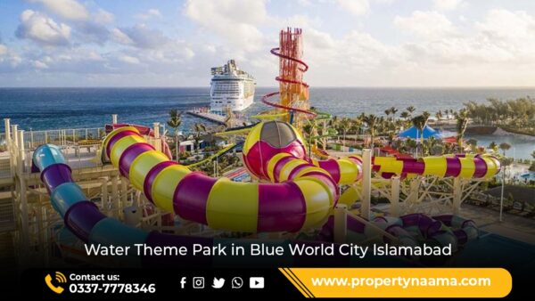 Water Theme Park in Blue World City Islamabad 