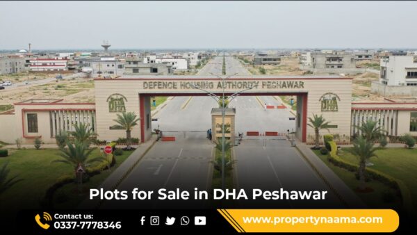 Plots for Sale in DHA Peshawar