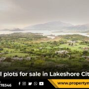 Residential plots for sale in Lakeshore City Khanpur