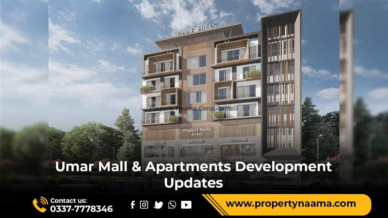 Umar Mall & Apartments Development Updates