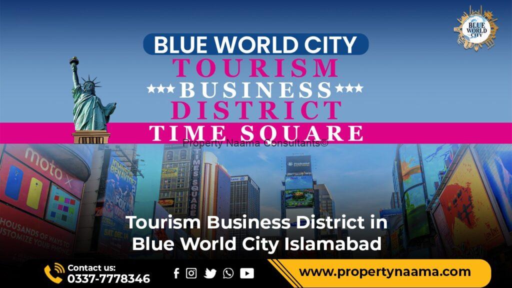 tourism business district