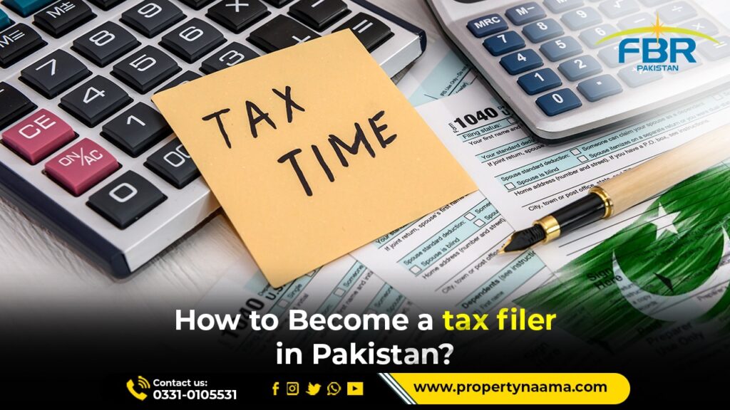 Benefits for a Tax Filer in Property Dealing  