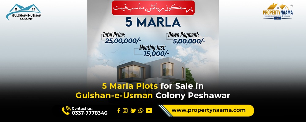 Gulshan-e-Usman Colony Peshawar