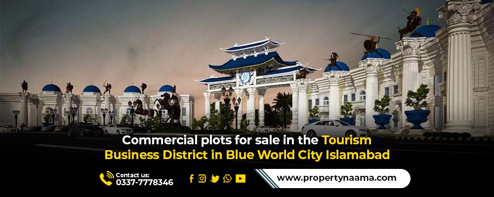 Commercial plots Blue world City