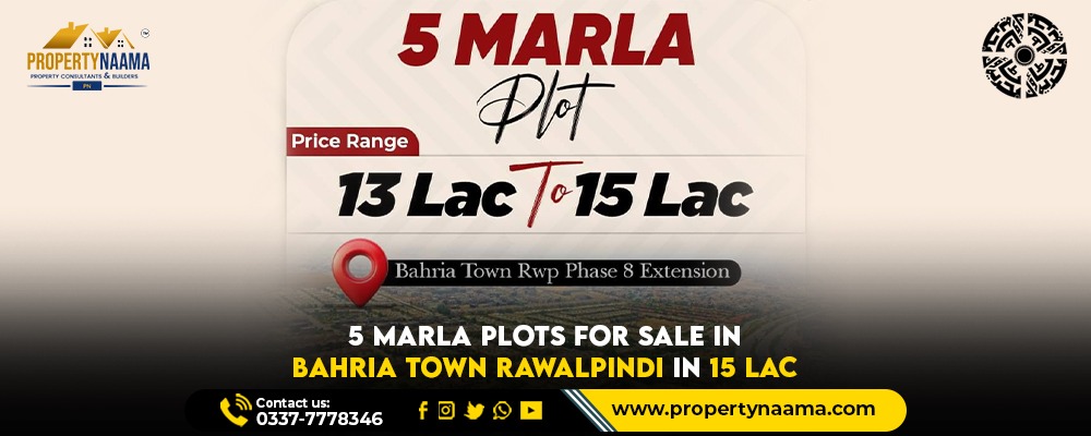 bahria town Rawalpindi 5 marla plot for sale