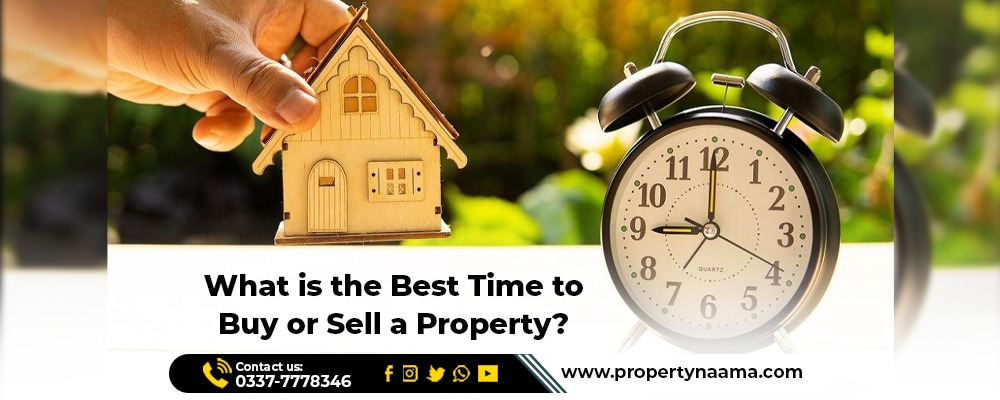 What is the Best Time to Buy or Sell a Property?