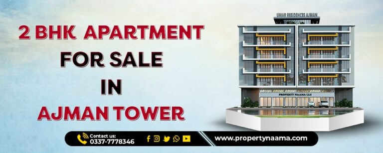 2 Bhk Apartment for sale in Ajman Tower