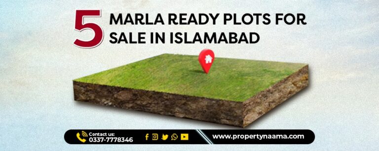 5 Marla Plots for sale in Islamabad