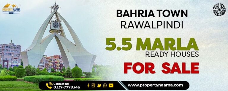 5.5 Marla Ready Houses For Sale