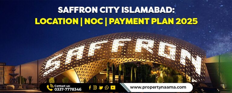 Saffron City Islamabad