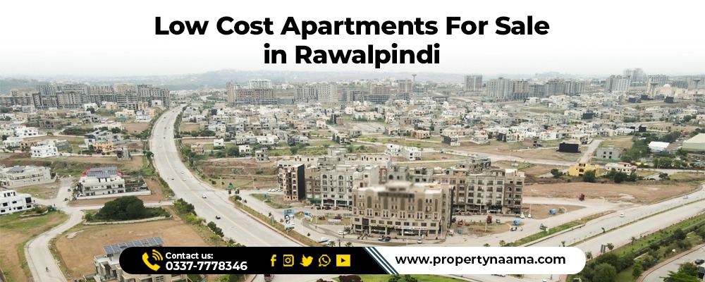 Low Cost Apartments for Sale in Rawalpindi