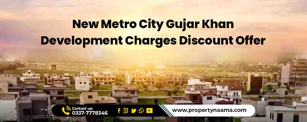 New Metro City Gujjar Khan Discounts Offer
